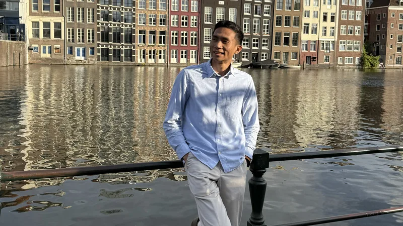 Filipino candidate preparing to work in Europe