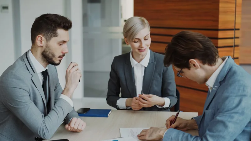 Werkgever bespreekt directe indiensttreding of staffing